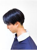 マッシュ×パープルブラック