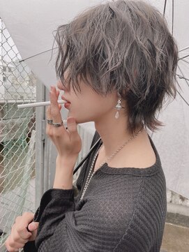 ネクストネオ 静岡(NEXT NEO) NEXTNEO【櫻田】静岡メンズパーマセンターパートウルフ