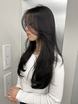 ジルブラン 錦糸町(JIL BLAN) ニュアンスレイヤーカット×透明感カラー