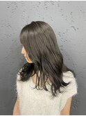 透明感カラー池袋韓国ヘアオルチャンヘア