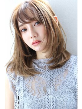 ザ キャンバス ミヤザキツネヒサ(THE CANVAS 宮崎恒久) 【CANVAS】レイヤーカット_ブリーチ_髪質改善