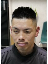 ニューオールド 三軒茶屋(NEW OLD)&nbsp;硬派な王道短髪スタイル