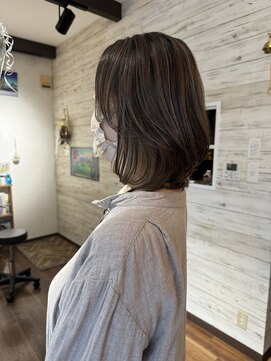 モアナ(Moana) デザインカラーカット