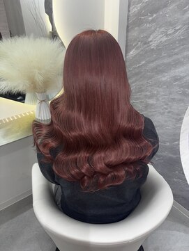 ラビス 池袋(Lovis) 《鳥越》ワンレン/小顔[エクステ/インナーカラー/韓国/池袋]