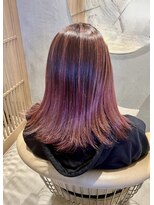 プレイス(PLACE) ブリーチ1回 カラー1回