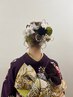 《２０２６年成人式》ヘアセット＋振袖着付け＋メイク