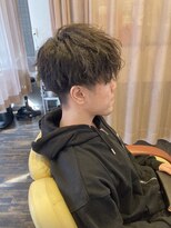 ヘアーイーダッシュ(HAIR E') 高校生シークレットパーマ