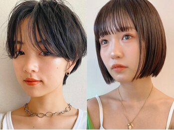 サンドハーツギンザ(sand Hearts ginza)の写真/似合わせ×再現力で抜群の持ちの良さ◎ボブやショート,レイヤーカットなど流行のスタイルもお任せ*[銀座駅]