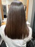 【学生Ｕ24】プロテクト＆ホールドカラー+艶カット+手トリートメント