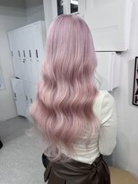 ペレ 渋谷(PELE) イメチェン/ホワイトブロンド/外ハネボブ/ワイドバング/渋谷