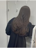 【ブリーチなし】オリーブベージュ♪  Sayaka