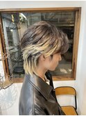 インナーカラーが残っててもかっこいい