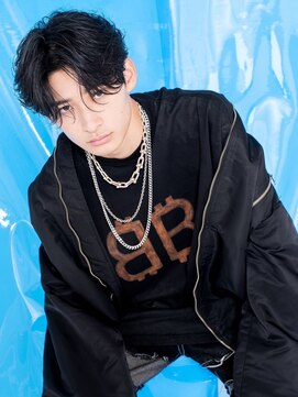 ザサードヘアー 船橋(THE 3rd HAIR) こぼしバングニュアンスセンターパート