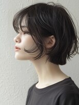 アルトリスト(Altruist Aging×HAIR&SPA) ★ダークアッシュ大人ガーリーボブ着物似合わせカット/髪質改善