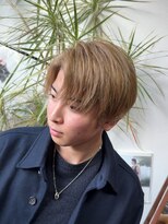 スターベリーズフォーメンズ(star BELEIZ for Men's)&nbsp;ミルクティーベージュ