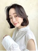 【SHIHO】大人ボブ/上品スタイル/20代30代40代◎立川