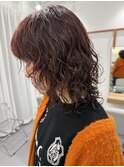パーマスタイル/ナチュラルパーマ/外国人風パーマ/ボブパーマ