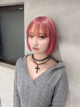 スウィープ(sweep) coral pink