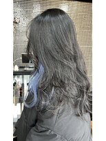 アン(un.)&nbsp;レイヤー×インナーカラー♪