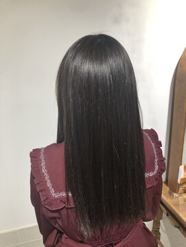 ヘアーポケット 恵比寿(hair pocket) 艶髪ロングヘア/髪質改善/透明感カラー/小顔カット/30代/40代