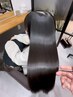 【2ヶ月以内の再来限定】メンテカット+リタッチカラー+laia髪質改善 22000