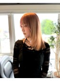 ホワイトミルクティーカラー