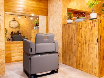 カナロア(Kanaloa)の写真/プライベート空間/温かみのある店内で、身も心もリラックス♪日々の疲れを癒しませんか？