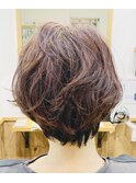 無造作ショート