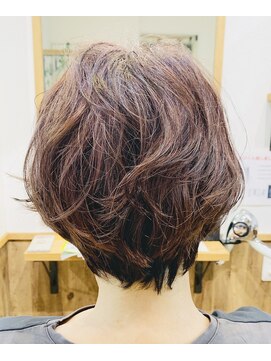 ラッソ ルーツヘアー 明石店(laco Roots Hair) 無造作ショート