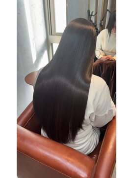 シアー 銀座店(SHEER.) 髪質改善×縮毛矯正×酸性ストレート【銀座,銀座一丁目美容室】