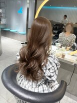 ロンドウル 熊本(Lond ulu) 韓国ヘア/ブリーチなし/顔周りカット/レイヤーカット