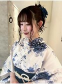 （nanaka）浴衣着付け/夏祭りヘアアレンジ