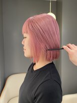 ミリム 栄矢場町店(MIRiM)&nbsp;ピンクボブ