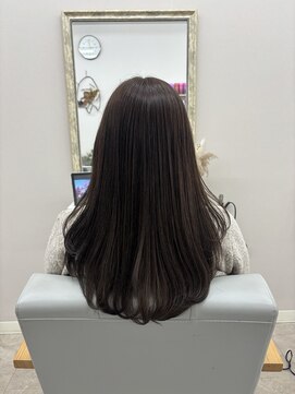 ソア 並木坂(Soa) 韓国ヘア/前髪カット/レイヤーカット/ベージュ/ミディアム