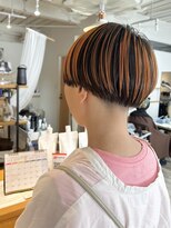 モリオ フロム ロンドン 成増店 【morio成増/米村】マッシュ刈り上げ