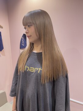 キーチェ 梅田中崎町(keych) レイヤーカット/ウェットヘア/デザインカラー[梅田駅/中崎町駅]