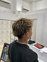 アース 岡崎店(HAIR&MAKE EARTH)&nbsp;ハイライトツイスト