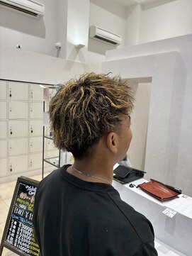 アース 岡崎店(HAIR&MAKE EARTH) ハイライトツイスト
