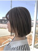 ブリーチ無しダブルカラー