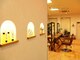 スロウ ヘアー デザイン(THLOW hair design)の写真/温もり感じる雰囲気の店内で、周りを気にせずゆったりとリラックスしたサロンタイムをお過ごしください＊