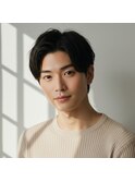 10代20代30代/センターパート/ナチュラルパーマ/越谷