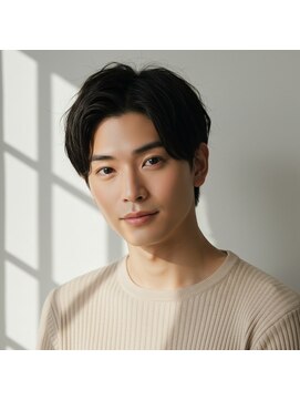 コトナ 越谷店 10代20代30代/センターパート/ナチュラルパーマ/越谷