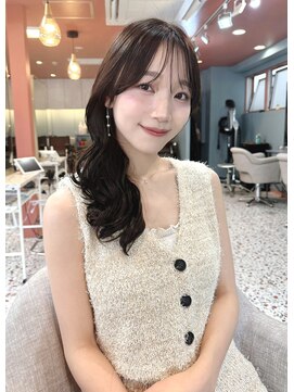 リコバイアフロート(riko by afloat) ローレイヤー/グレージュ/韓国ヘア