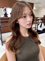 ジルブラン 土浦(JIL BLAN) ハイライトバレイヤージュダブルカラーケアブリーチ20代30代