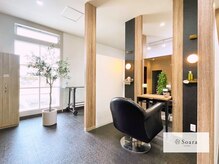 《こだわりがつまったサロン、Soara by Cotton》