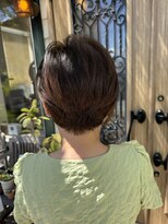 チョコレート(chocolate) 髪質改善大人可愛い20代30代40代50代ショートボブ