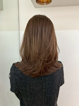 ムード(MOOD,) 暗めカラー/グランマッシュ[レイヤーカット/髪質改善/銀座]