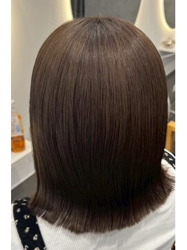 アテーサ 赤羽店(ATTESA) 暗髪カラー/透明感カラー/髪質改善/水素/赤羽/赤羽岩淵