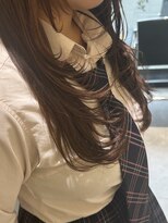 ルイマダーナ 栄店(LOUIMADNA)&nbsp;韓国風ハイレイヤーカット【中島】