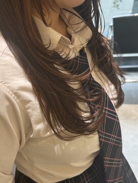 ルイマダーナ 栄店(LOUIMADNA) 韓国風ハイレイヤーカット【中島】